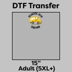 DTF Transfer 15" Thumbnail