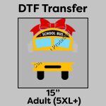 DTF Transfer 15" Thumbnail
