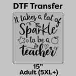 DTF Transfer 15" Thumbnail