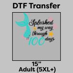 DTF Transfer 15" Thumbnail
