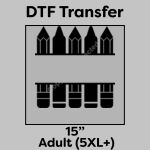 DTF Transfer 15" Thumbnail