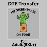 DTF Transfer 15" Thumbnail