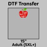 DTF Transfer 15" Thumbnail