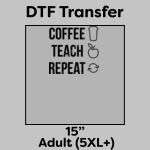 DTF Transfer 15" Thumbnail