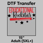 DTF Transfer 15" Thumbnail