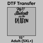 DTF Transfer 15" Thumbnail