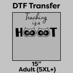 DTF Transfer 15" Thumbnail