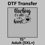 DTF Transfer 15" Thumbnail
