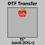 DTF Transfer 15" Thumbnail