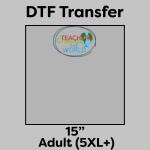 DTF Transfer 15" Thumbnail