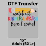 DTF Transfer 15" Thumbnail