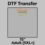 DTF Transfer 15" Thumbnail