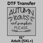 DTF Transfer 15" Thumbnail