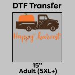 DTF Transfer 15" Thumbnail