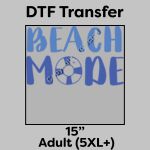 DTF Transfer 15" Thumbnail
