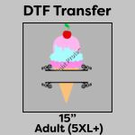 DTF Transfer 15" Thumbnail