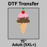 DTF Transfer 15" Thumbnail