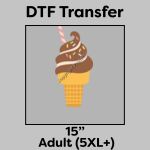 DTF Transfer 15" Thumbnail