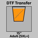 DTF Transfer 15" Thumbnail