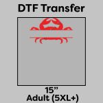 DTF Transfer 15" Thumbnail