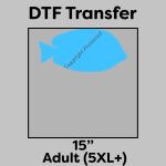 DTF Transfer 15" Thumbnail