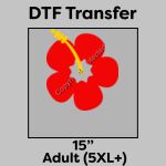 DTF Transfer 15" Thumbnail