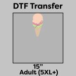 DTF Transfer 15" Thumbnail