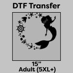 DTF Transfer 15" Thumbnail