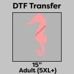 DTF Transfer 15" Thumbnail