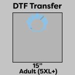 DTF Transfer 15" Thumbnail