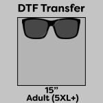 DTF Transfer 15" Thumbnail