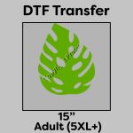 DTF Transfer 15" Thumbnail