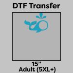 DTF Transfer 15" Thumbnail
