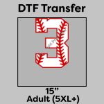 DTF Transfer 15" Thumbnail