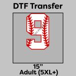 DTF Transfer 15" Thumbnail
