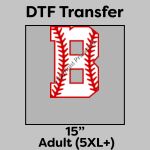DTF Transfer 15" Thumbnail