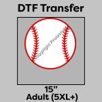 DTF Transfer 15" Thumbnail