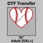 DTF Transfer 15" Thumbnail