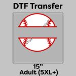 DTF Transfer 15" Thumbnail