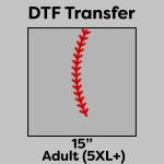 DTF Transfer 15" Thumbnail