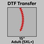 DTF Transfer 15" Thumbnail