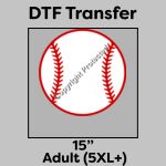 DTF Transfer 15" Thumbnail