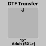 DTF Transfer 15" Thumbnail