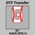 DTF Transfer 15" Thumbnail