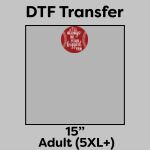 DTF Transfer 15" Thumbnail