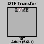 DTF Transfer 15" Thumbnail