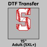 DTF Transfer 15" Thumbnail