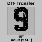 DTF Transfer 15" Thumbnail