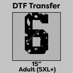 DTF Transfer 15" Thumbnail