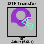DTF Transfer 15" Thumbnail